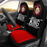 Hawaii Car Seat Covers Couple Valentine Nothing Make Sense Amazing 105905 - YourCarButBetter