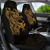 Hawaii Car Seat Covers - Gold Kanaka Maoli Turtle - New 091114 - YourCarButBetter