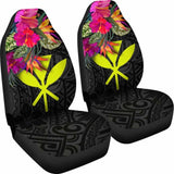 Hawaii Car Seat Covers - Hibiscus Polynesian Pattern - 232125 - YourCarButBetter