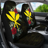 Hawaii Car Seat Covers - Hawaii Kanaka Maoli Hibiscus - 232125 - YourCarButBetter