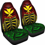 Hawaii Car Seat Covers - Kanaka Maoli Polynesian Multiple - 105905 - YourCarButBetter