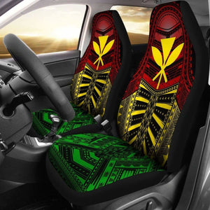 Hawaii Car Seat Covers - Kanaka Maoli Polynesian Multiple - 105905 - YourCarButBetter