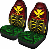 Hawaii Car Seat Covers - Kanaka Maoli Polynesian Multiple - 105905 - YourCarButBetter