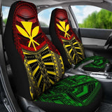 Hawaii Car Seat Covers - Kanaka Maoli Polynesian Multiple - 105905 - YourCarButBetter