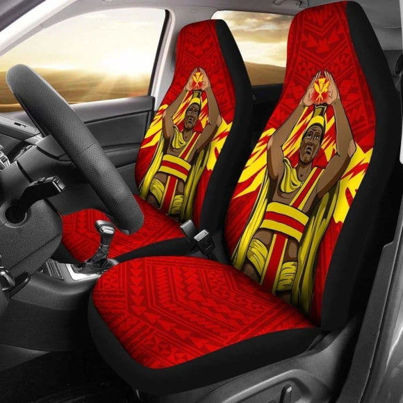 Hawaii Car Seat Covers - King Mauna Kea Amazing 105905 - YourCarButBetter