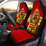 Hawaii Car Seat Covers - King Mauna Kea Amazing 105905 - YourCarButBetter