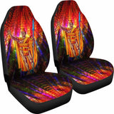 Hawaii Car Seat Covers - Hawaii King Polynesian Patterns - 105905 - YourCarButBetter