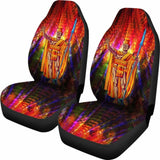 Hawaii Car Seat Covers - Hawaii King Polynesian Patterns - 105905 - YourCarButBetter
