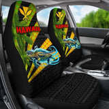 Hawaii Car Seat Covers Light Ray Version Amazing 105905 - YourCarButBetter