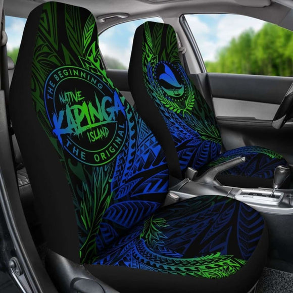 Hawaii Car Seat Covers - Native Kapinga Islands - 105905 - YourCarButBetter