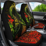 Hawaii Car Seat Covers - Polynesian Humpback Whale - 102802 - YourCarButBetter