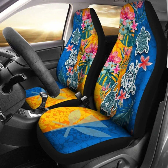 Hawaii Car Seat Covers Polynesian Turtle Special Amazing 091114 - YourCarButBetter