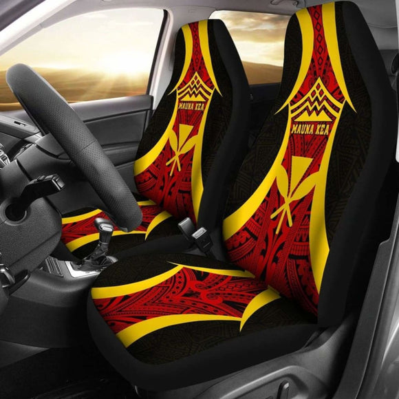 Hawaii Car Seat Covers - Protect Mauna Kea - 105905 - YourCarButBetter