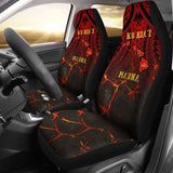 Hawaii Car Seat Covers - Protect Mauna Kea Map 105905 - YourCarButBetter