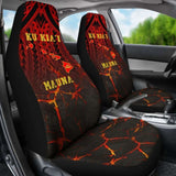 Hawaii Car Seat Covers - Protect Mauna Kea Map 105905 - YourCarButBetter