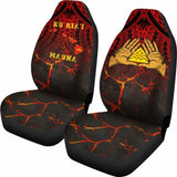 Hawaii Car Seat Covers - Protect Mauna Kea One Map 105905 - YourCarButBetter