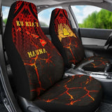 Hawaii Car Seat Covers - Protect Mauna Kea One Map 105905 - YourCarButBetter