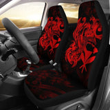 Hawaii Car Seat Covers - Red Kanaka Maoli Turtle - New 091114 - YourCarButBetter
