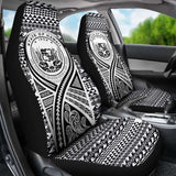 Hawaii Car Seat Covers - Hawaii Seal Black - 105905 - YourCarButBetter