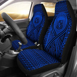 Hawaii Car Seat Covers - Hawaii Seal Blue - 105905 - YourCarButBetter