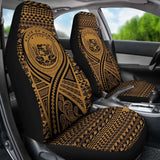 Hawaii Car Seat Covers - Hawaii Seal Gold - 105905 - YourCarButBetter