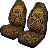 Hawaii Car Seat Covers - Hawaii Seal Gold - 105905 - YourCarButBetter