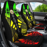 Hawaii Car Seat Covers - Hawaii Seal Polynesian Tattoo Reggae - 9 174914 - YourCarButBetter