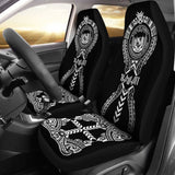 Hawaii Car Seat Covers - Hawaii Seal Polynesian Tribal - 105905 - YourCarButBetter