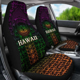 Hawaii Car Seat Covers - Hawaii Seal Rocket Style 105905 - YourCarButBetter