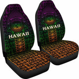 Hawaii Car Seat Covers - Hawaii Seal Rocket Style 105905 - YourCarButBetter