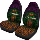 Hawaii Car Seat Covers - Hawaii Seal Rocket Style 105905 - YourCarButBetter