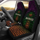 Hawaii Car Seat Covers - Hawaii Seal Rocket Style 105905 - YourCarButBetter