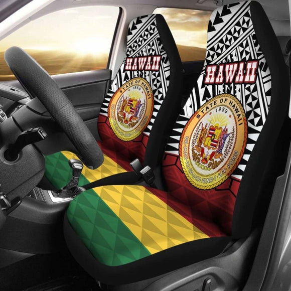 Hawaii Car Seat Covers - Hawaii Seal Version - 105905 - YourCarButBetter
