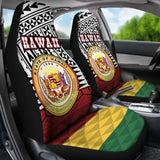 Hawaii Car Seat Covers - Hawaii Seal Version - 105905 - YourCarButBetter