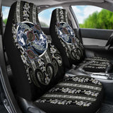 Hawaii Car Seat Covers - Turtle Hibiscus Pattern - Amazing 091114 - YourCarButBetter