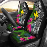 Hawaii Car Seat Covers - Turtle Plumeria Banana Leaf - Amazing 091114 - YourCarButBetter