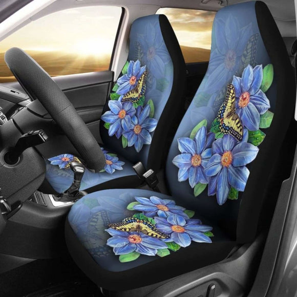 Hawaii Clematis Car Seat Covers Amazing 105905 - YourCarButBetter