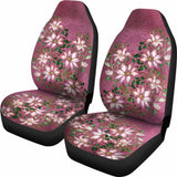 Hawaii Clematis Car Seat Covers Amazing 105905 - YourCarButBetter