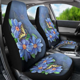Hawaii Clematis Car Seat Covers Amazing 105905 - YourCarButBetter