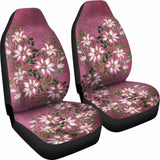 Hawaii Clematis Car Seat Covers Amazing 105905 - YourCarButBetter