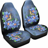 Hawaii Clematis Car Seat Covers Amazing 105905 - YourCarButBetter