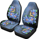 Hawaii Clematis Car Seat Covers Amazing 105905 - YourCarButBetter