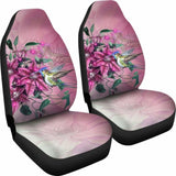 Hawaii Clematis Humming Bird Car Seat Covers 105905 - YourCarButBetter