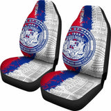 Hawaii Coat Of Arm Car Seat Covers - Amazing 105905 - YourCarButBetter