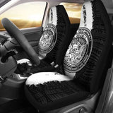 Hawaii Coat Of Arm Car Seat Covers Black - Amazing 105905 - YourCarButBetter
