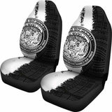 Hawaii Coat Of Arm Car Seat Covers Black - Amazing 105905 - YourCarButBetter