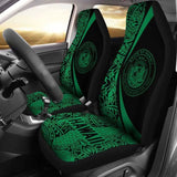 Hawaii Coat Of Arm Polynesian Car Seat Covers - Circle Style Amazing 105905 - YourCarButBetter