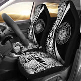 Hawaii Coat Of Arm Polynesian Car Seat Covers - Circle Style Amazing 105905 - YourCarButBetter
