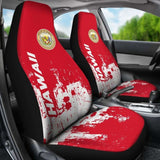 Hawaii Coat Of Arms Car Seat Covers 105905 - YourCarButBetter