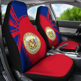 Hawaii Coat Of Arms Car Seat Covers Amazing 105905 - YourCarButBetter